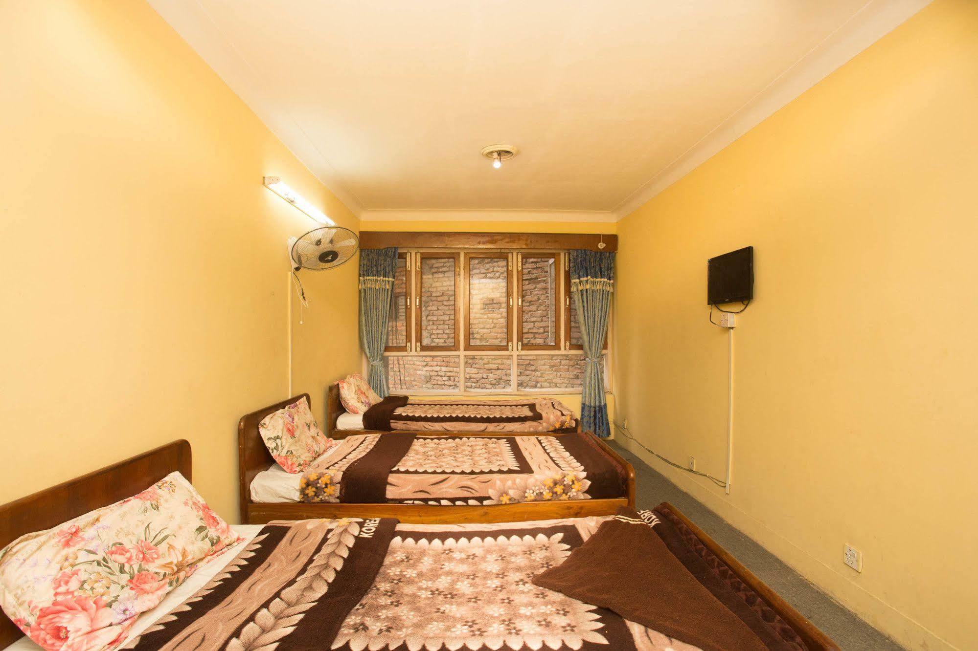 Hotel Red Panda Kathmandu Exterior foto