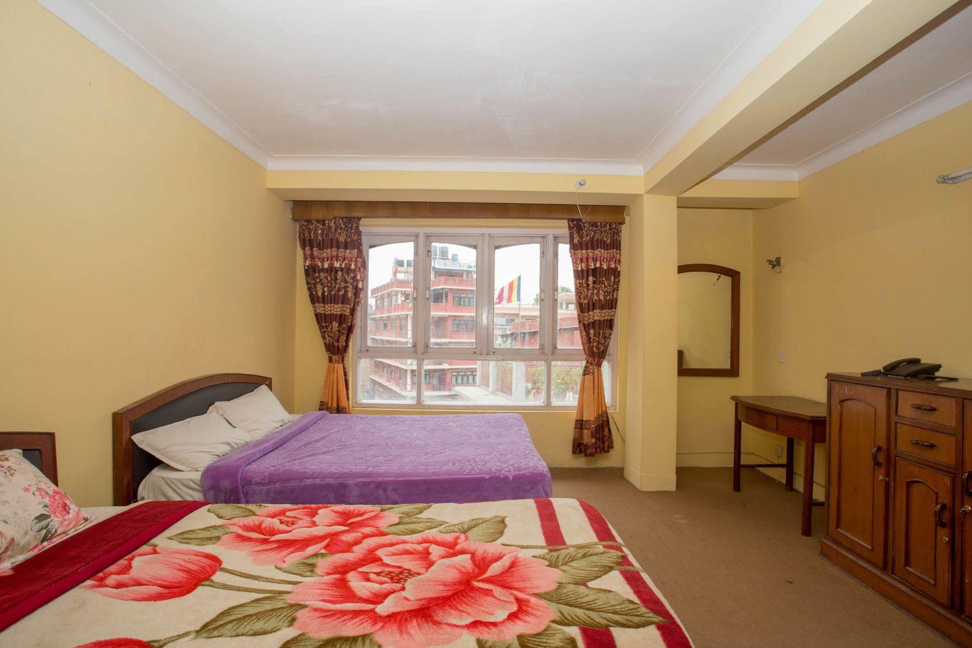Hotel Red Panda Kathmandu Exterior foto